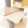 CanadianCat Kratzbaum Avery beige-anthrazit 75 x 56