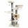 CanadianCat Kratzbaum Avery beige-anthrazit 75 x 56