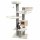 CanadianCat Kratzbaum Avery beige-anthrazit 75 x 56
