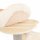 CanadianCat Kratzbaum Avery beige-anthrazit 75 x 56
