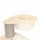 CanadianCat Kratzbaum Avery beige-anthrazit 75 x 56