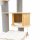 CanadianCat Kratzbaum Avery beige-anthrazit 75 x 56