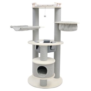 CanadianCat Kratzbaum Harper beige-anthrazit