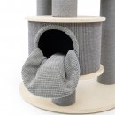 CanadianCat Kratzbaum Harper beige-anthrazit