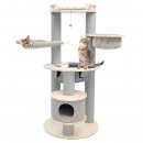 CanadianCat Kratzbaum Harper beige-anthrazit