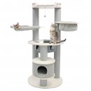 CanadianCat Kratzbaum Harper beige-anthrazit