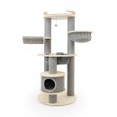 CanadianCat Kratzbaum Harper beige-anthrazit