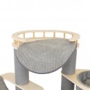 CanadianCat Kratzbaum Harper beige-anthrazit