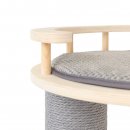 CanadianCat Kratzbaum Harper beige-anthrazit