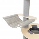 CanadianCat Kratzbaum Harper beige-anthrazit