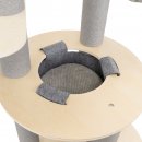CanadianCat Kratzbaum Harper beige-anthrazit