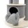 CanadianCat Kratzbaum Harper beige-anthrazit