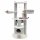 CanadianCat Kratzbaum Harper beige-anthrazit