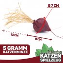 CanadianCat Katzenspielzeug mit Katzenminze Rote Beet