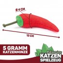 CanadianCat Katzenspielzeug mit Katzenminze Chilli