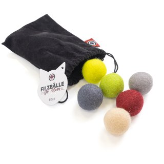 CanadianCat Filzbälle Katzenspielzeug Kugeln...