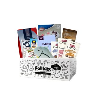Fellbox Überraschungsbox für Katzen exklusiv...