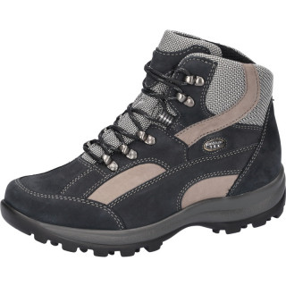 Waldläufer Damen Schnürstiefel Holly Notte Pietra Silber