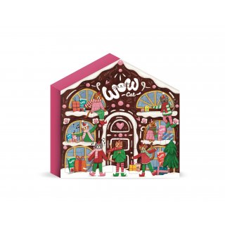 Wow Katzen Adventskalender 2025 mit 24 Leckerlis