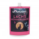 Moonlight Katzen Snack Feine Jus Lachs mit Hühnerleber