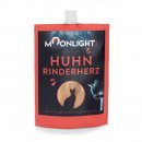 Moonlight Katzen Snack Feine Jus Huhn mit Rinderherzen