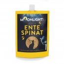Moonlight Katzen Snack Feine Jus Ente mit Spinat