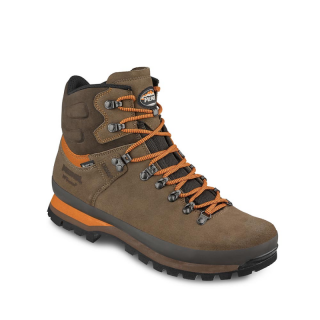 Meindl Herren Wanderstiefel Ferwall MFS Braun Orange