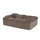 Dogspring by MAUL Hundebett Buddelbox Cappuccino