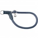 Hunter Dressurhalsung Malibu Dunkelblau