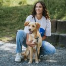 Hunter Dressurhalsung Malibu Dunkelblau