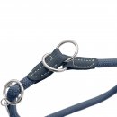 Hunter Dressurhalsung Malibu Dunkelblau