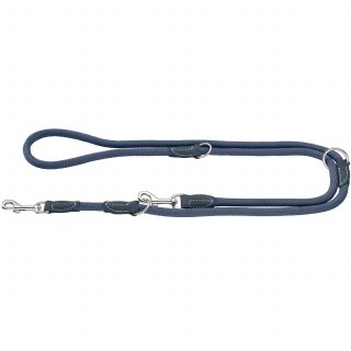 Hunter Hunde Verstellbare Führleine Malibu Dunkelblau
