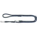 Hunter Hunde Verstellbare F&uuml;hrleine Malibu Dunkelblau
