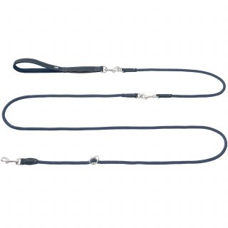 Hunter Hunde 5in1 Multifunktionsleine Malibu Dunkellbau