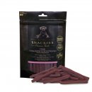 Snackies Feine Straussenfleischstreifen 150g