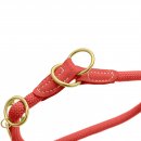 Hunter Dressurhalsung Malibu Koralle