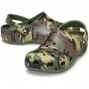 Crocs Unisex Clog Classic Camouflage