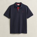 Gant Herren Poloshirt Regular Contrast Piqu&eacute;