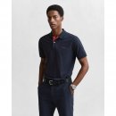 Gant Herren Poloshirt Regular Contrast Piqu&eacute;