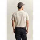 Gant Herren T-Shirt 2 Tone Piqu&eacute;