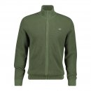 Gant Herren Strickjacke mit Mikrostruktur