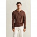 Gant Herren Pullover Slub Cotten Linen Polo
