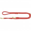 Hunter Hunde Verstellbare F&uuml;hrleine Malibu Koralle