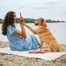 Hunter Hunde Verstellbare F&uuml;hrleine Malibu Koralle