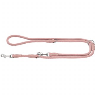 Hunter Hunde Verstellbare Führleine Malibu Zartrosa