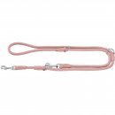 Hunter Hunde Verstellbare F&uuml;hrleine Malibu Zartrosa