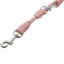 Hunter Hunde Verstellbare F&uuml;hrleine Malibu Zartrosa