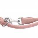Hunter Hunde Verstellbare F&uuml;hrleine Malibu Zartrosa