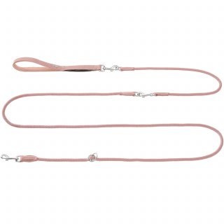 Hunter Hunde 5in1 Multifunktionsleine Malibu Zartrosa