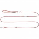 Hunter Hunde 5in1 Multifunktionsleine Malibu Zartrosa